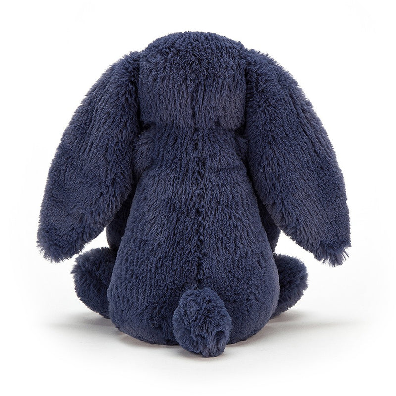 Jellycat Soft Toy: Bashful Bunny (Navy)