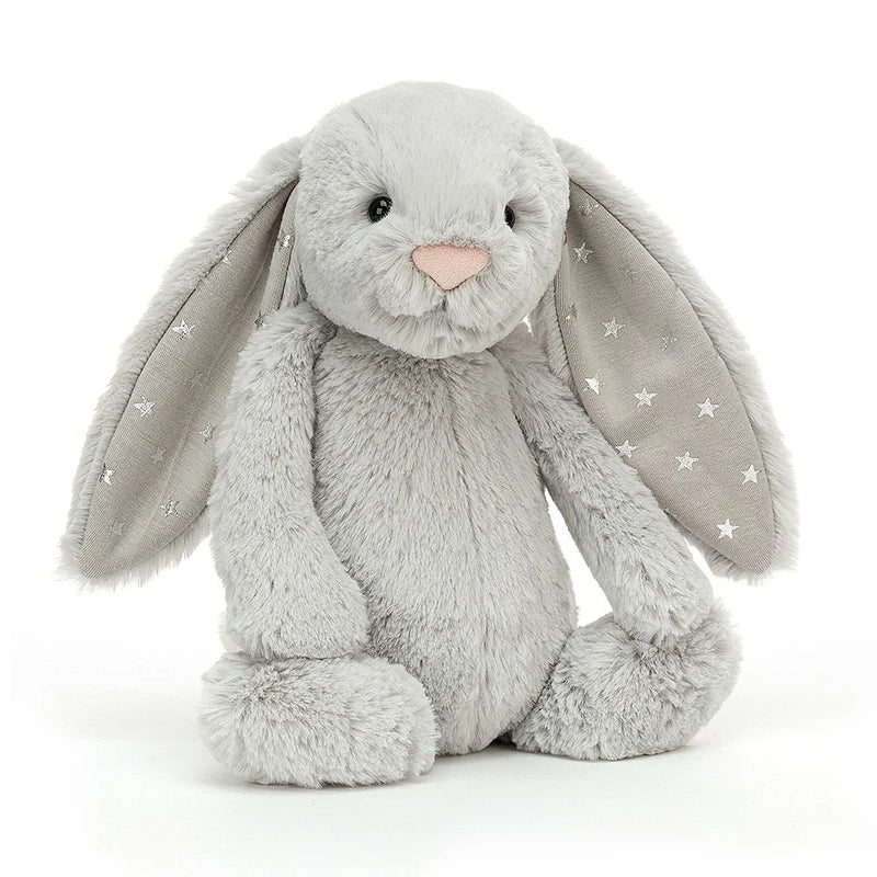 Jellycat Soft Toy: Bashful Bunny (Shimmer)