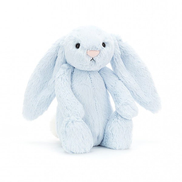 Jellycat Soft Toy: Bashful Bunny (Blue)