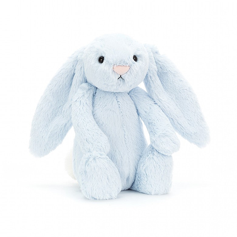 Jellycat Soft Toy: Bashful Bunny (Blue)