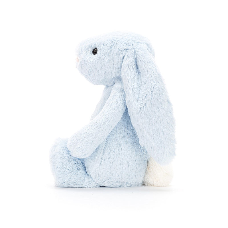Jellycat Soft Toy: Bashful Bunny (Blue)