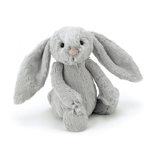 Jellycat Soft Toy: Bashful Bunny (Silver)