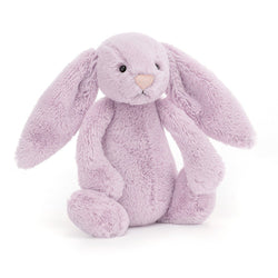 Jellycat Soft Toy: Bashful Lilac Bunny