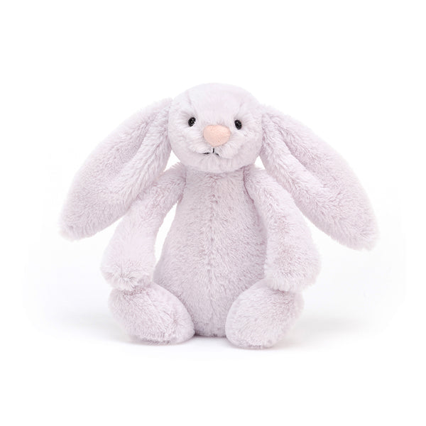 Jellycat Soft Toy: Bashful Bunny (Lavender)
