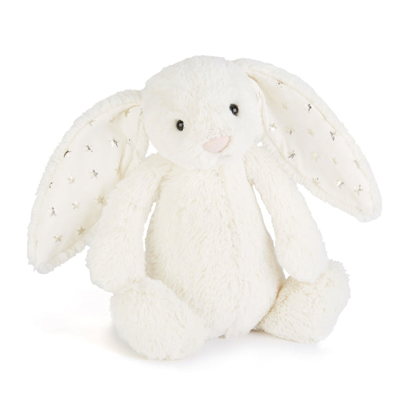 Jellycat Soft Toy: Bashful Bunny (Cream with Twinkle)