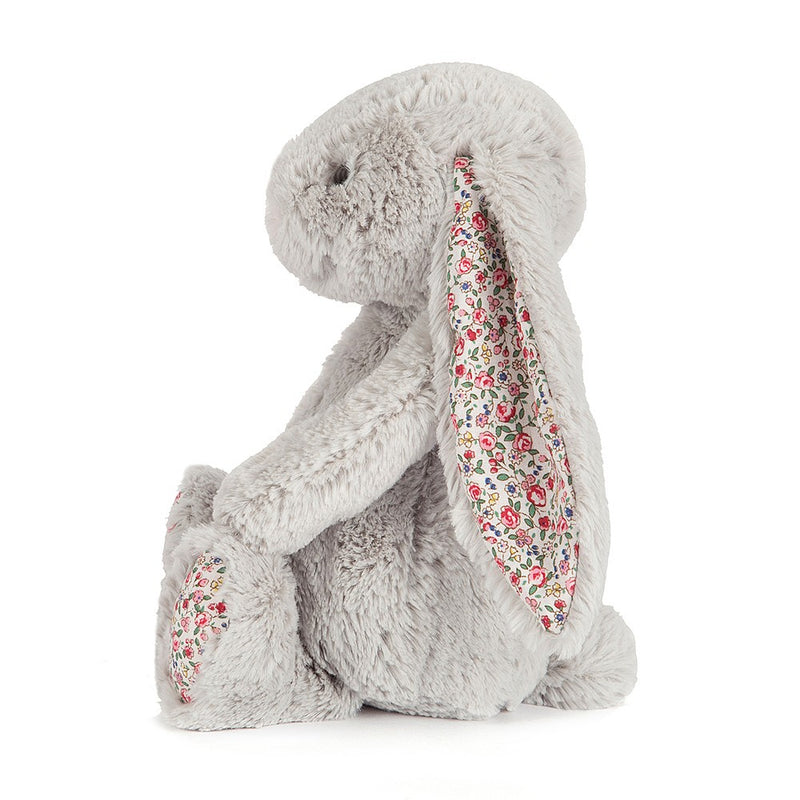 Jellycat Soft Toy: Blossom Bunny (Silver)