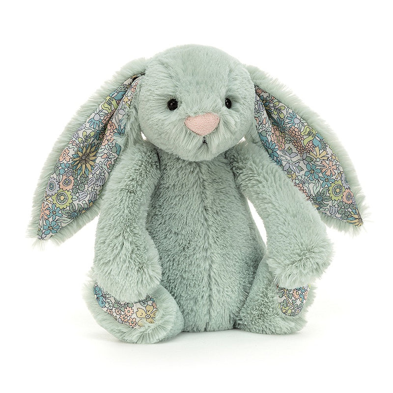 Jellycat Soft Toy: Blossom Bunny (Sage)