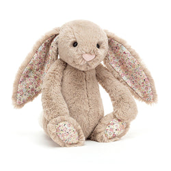 Jellycat Soft Toy: Blossom Bunny (Bea Beige)