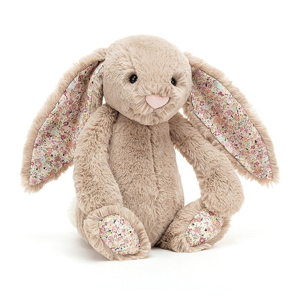 Jellycat Soft Toy: Blossom Bea Beige Bunny