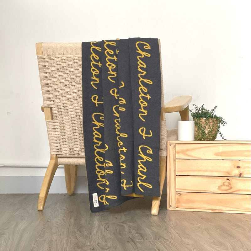 Personalized Blanket for Charleton T. (150x90cm)