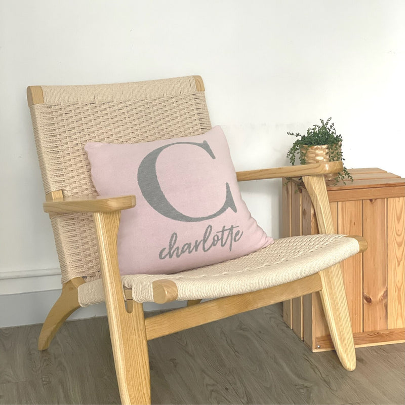 Personalized Cushion Cover: Charlotte (45x45cm)