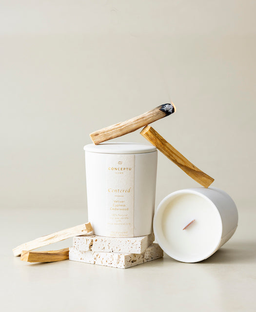 Conceptu Home x TinyBitz: Personalized Candles