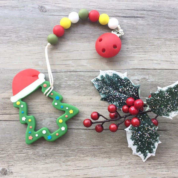 Little Caleb: Christmas Tree Teether