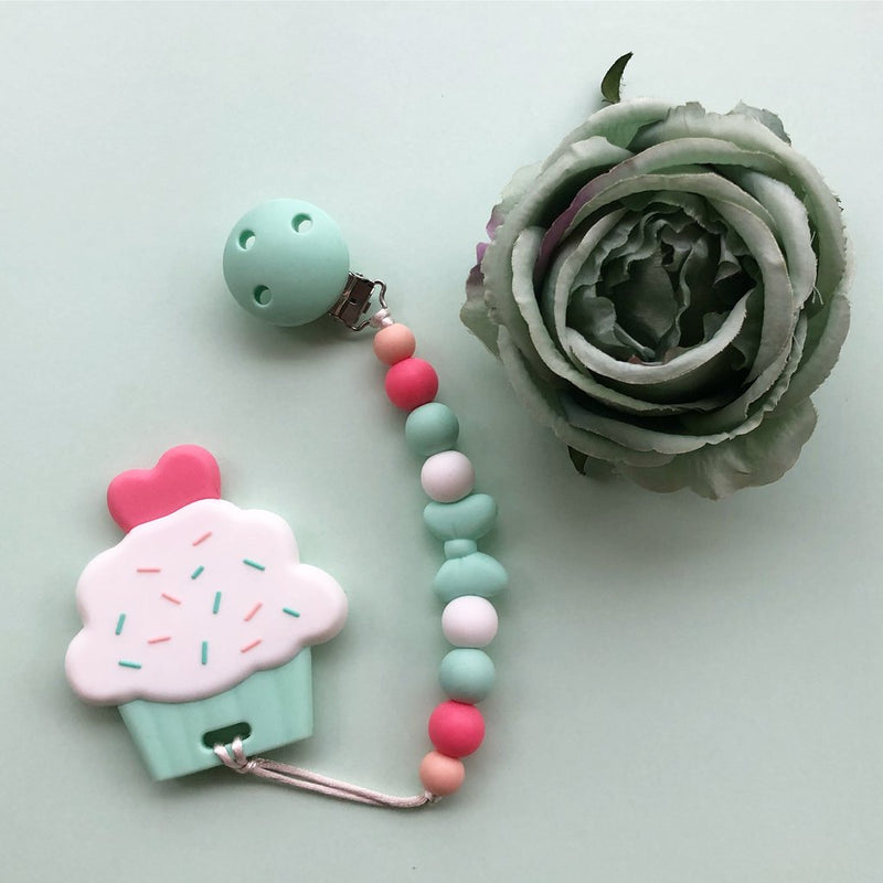 Little Caleb: Cupcake Teether
