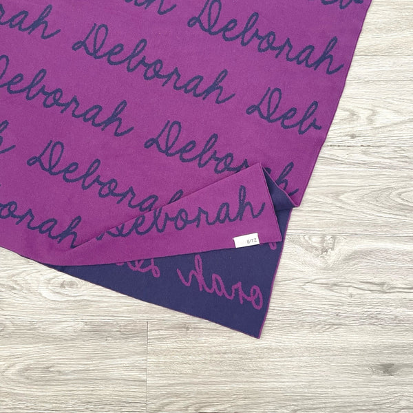 Personalized Blanket for Deborah (150x90cm)