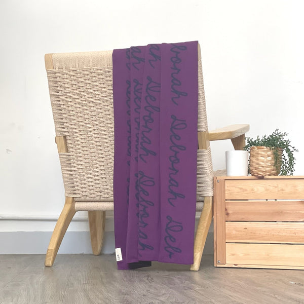 Personalized Blanket for Deborah (150x90cm)