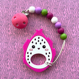 Little Caleb: Dragon Fruit Teether