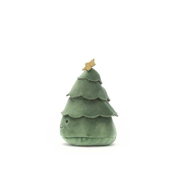 Jellycat Soft Toy: Festive Folly Christmas Tree