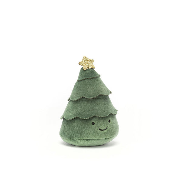 Jellycat Soft Toy: Festive Folly Christmas Tree