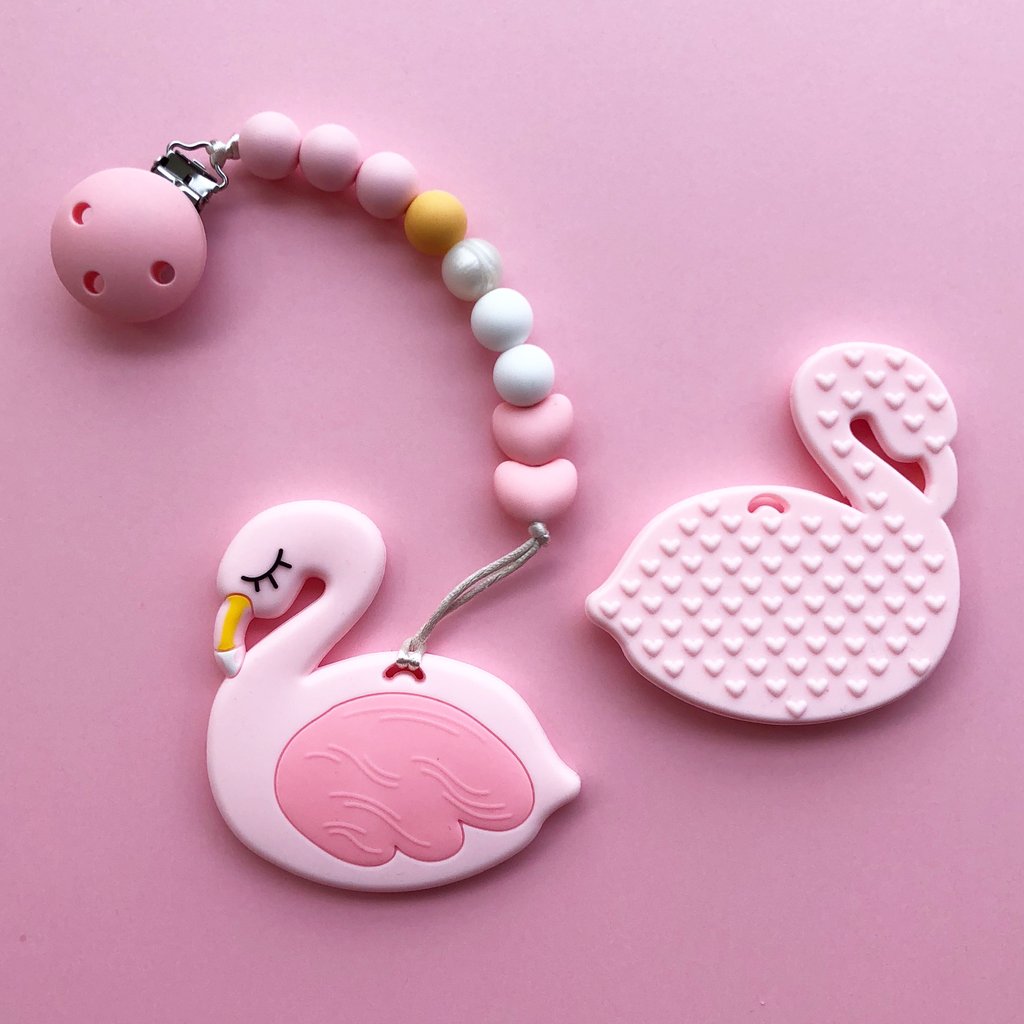 Little Caleb: Flamingo Teether