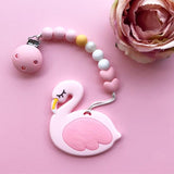 Little Caleb: Flamingo Teether