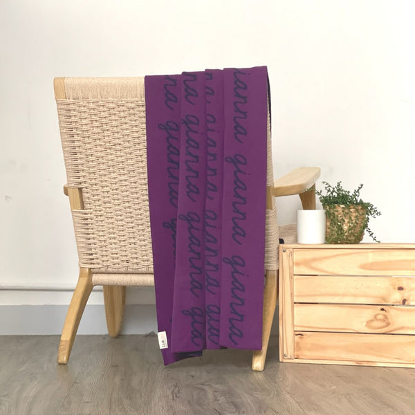 Personalized Blanket for Gianna (150x90cm)