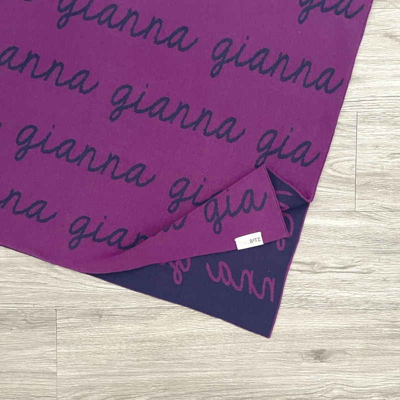 Personalized Blanket for Gianna (150x90cm)