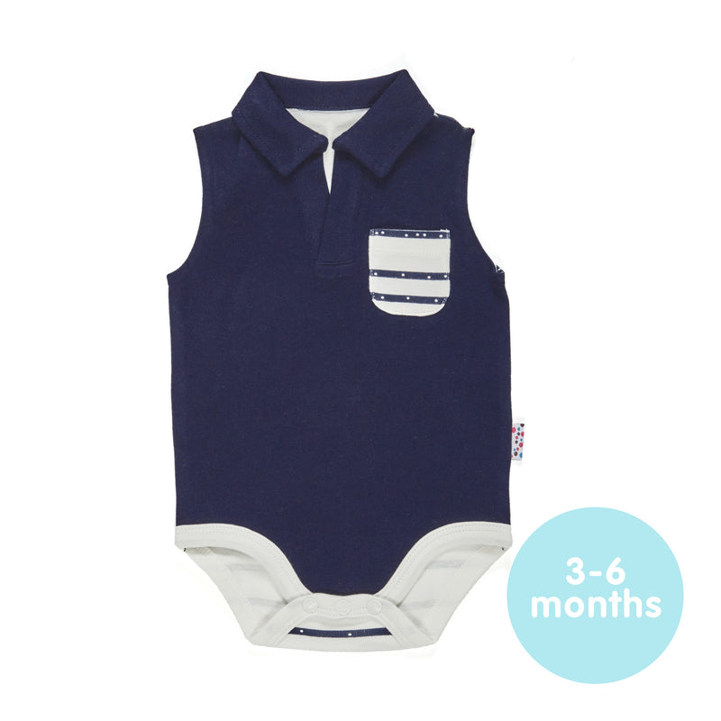 Summer Growing Kit for 3-Month Old Baby Boys (Line Dance)