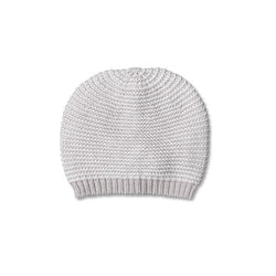 Mini Kardi : Grey Strip Baby Beanie