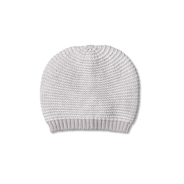 Mini Kardi : Grey Strip Baby Beanie