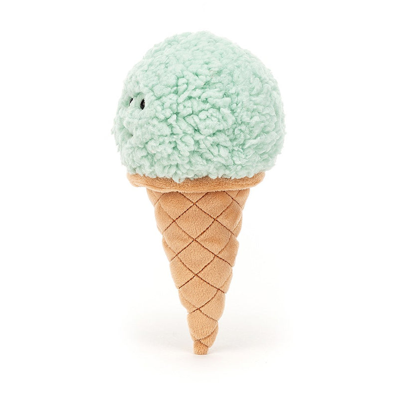 Jellycat Soft Toy: Irresistible Ice Cream Mint