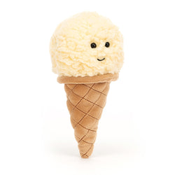 Jellycat Soft Toy: Irresistible Ice Cream Vanilla