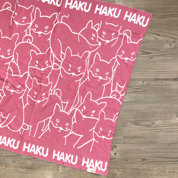 TinyBitz x GG: Personalized Blanket for Shiba