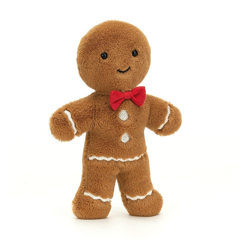 Jellycat Soft Toy: Jolly Gingerbread Fred - Large