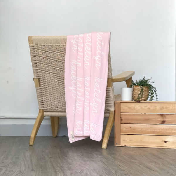 Personalized Blanket for Katelyn (150x90cm)