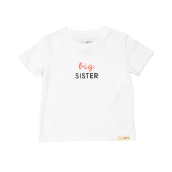 Kids Tee: Big Sister