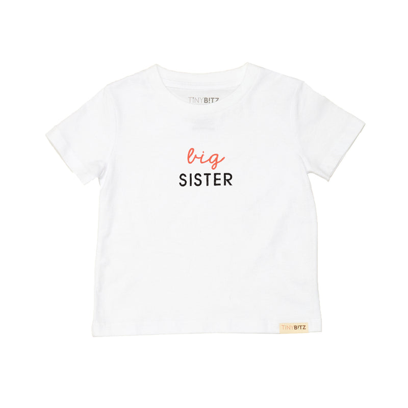 Kids Tee: Big Sister