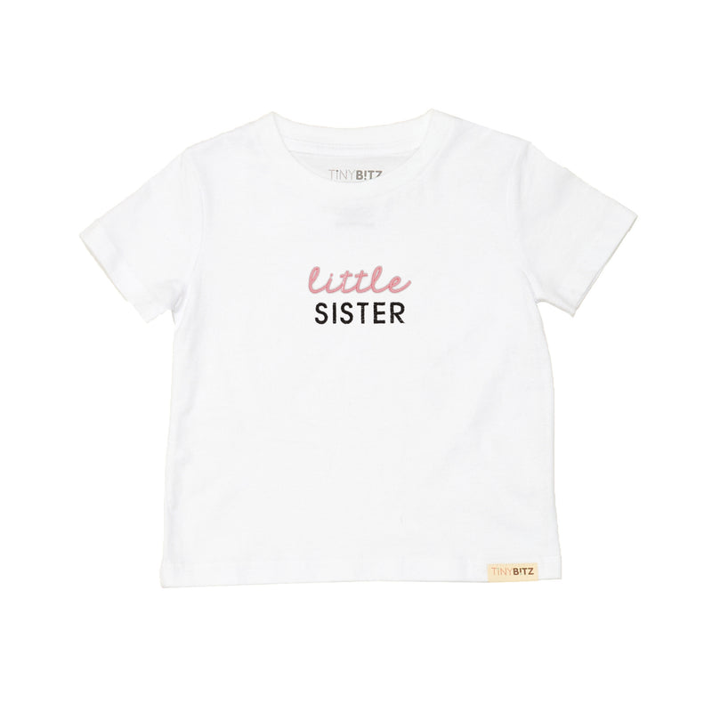 Kids Tee: Little Sister