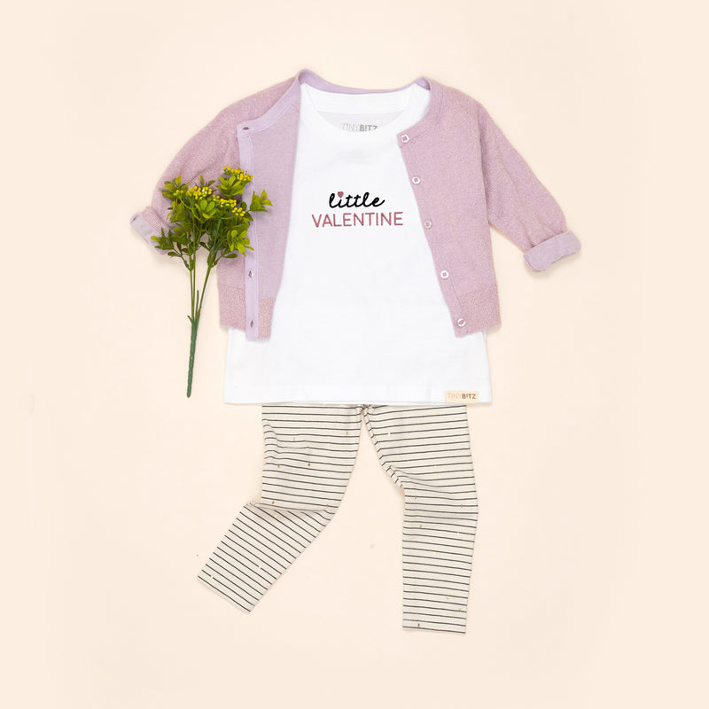 Kids Tee: Little Valentine