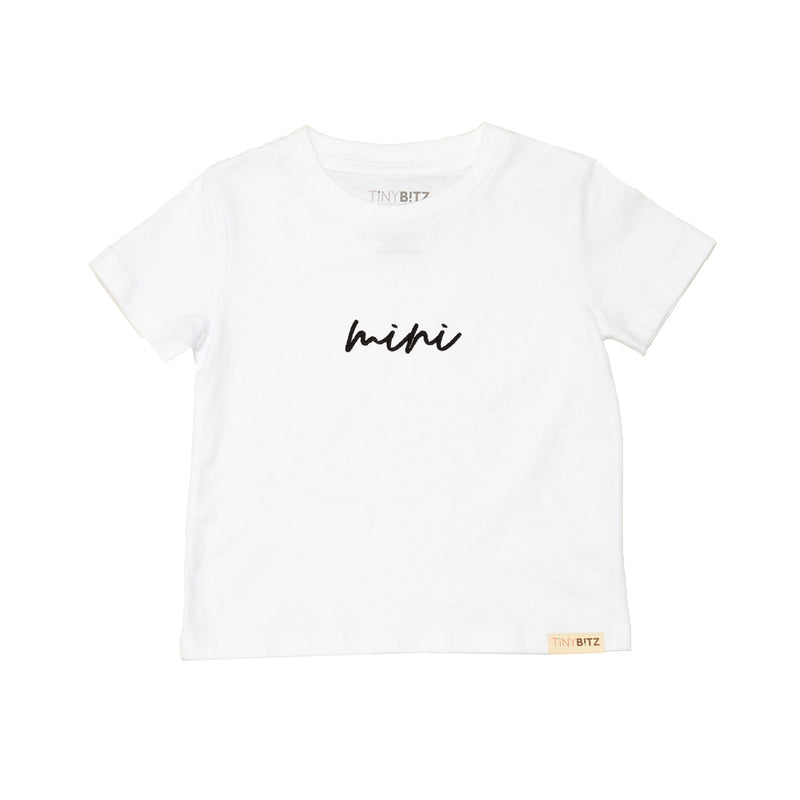 Kids Tee: Mini