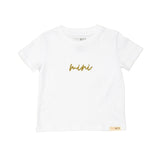Kids Tee: Mini