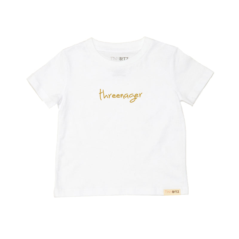 Birthday Tee: Threenager