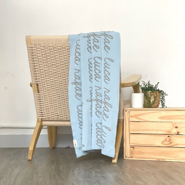 Personalized Blanket for Luca Rafae (150x90cm)
