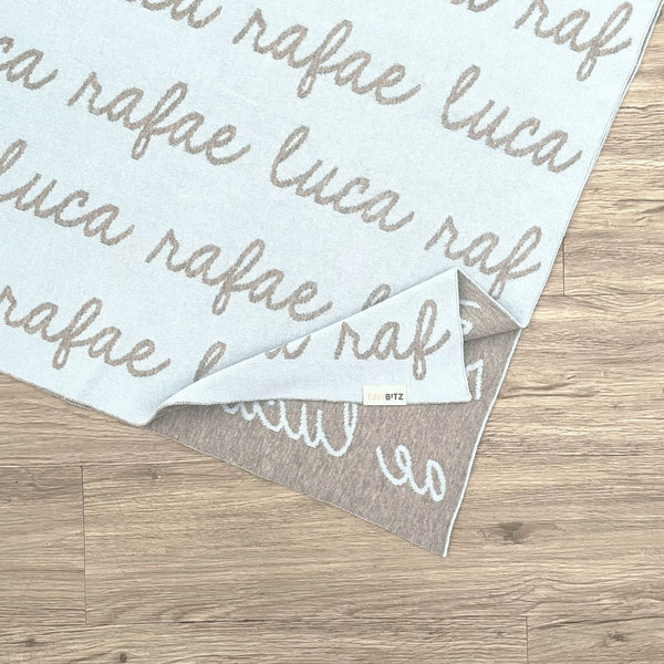 Personalized Blanket for Luca Rafae (150x90cm)
