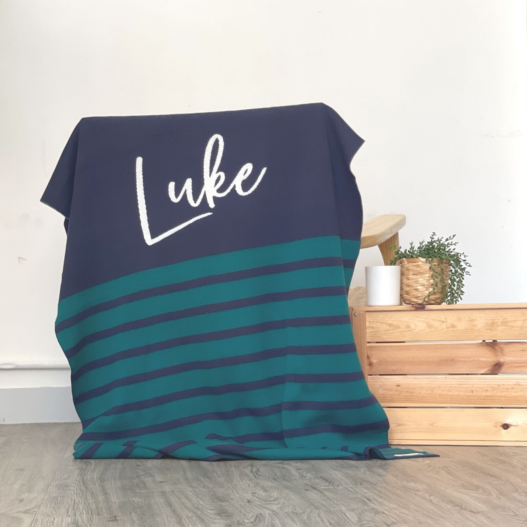 Personalized Blanket for Luke (90x120cm)