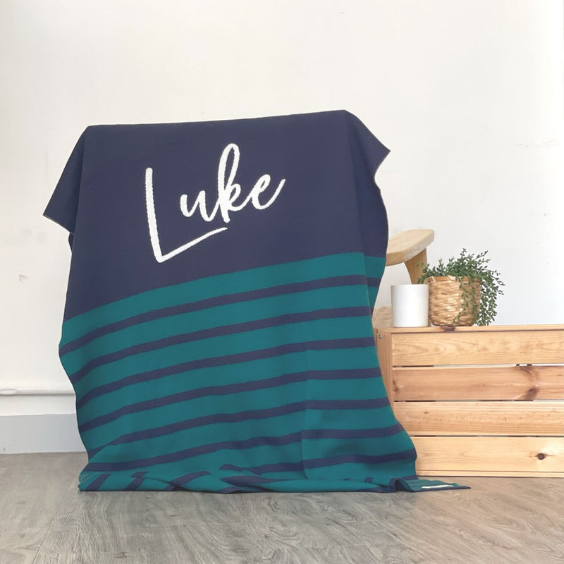 Personalized Blanket for Luke -(90x120cm)
