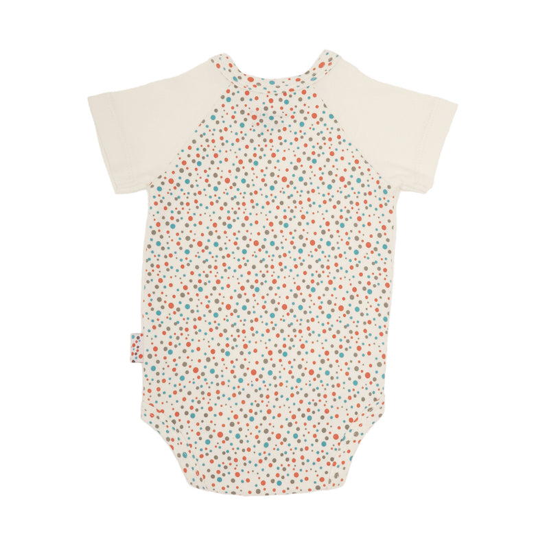Short-Sleeved Kimono - (Tiny Dots)
