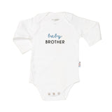 Organic Onesie: Baby Brother