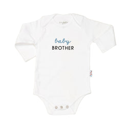 Organic Onesie: Baby Brother