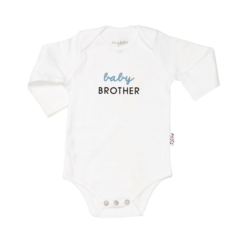 Organic Onesie: Baby Brother